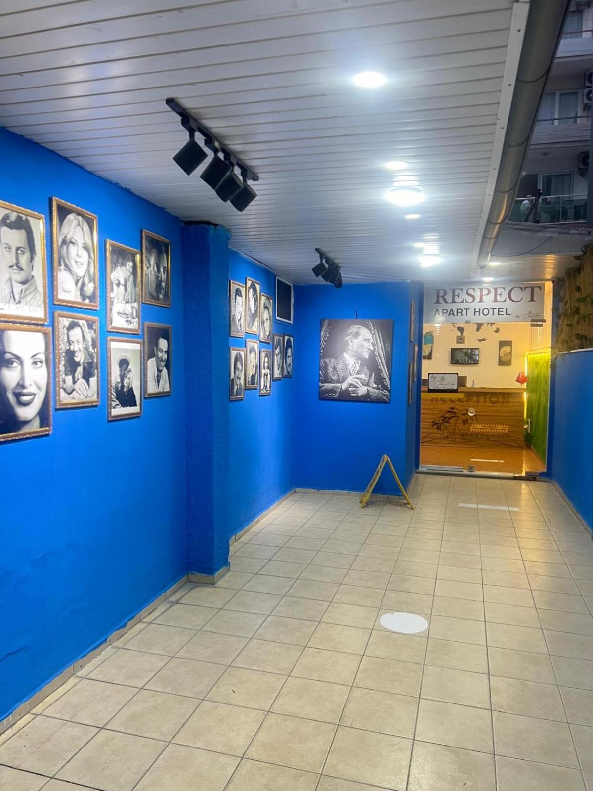 Respect Apart Otel Alanya Zewnętrze zdjęcie